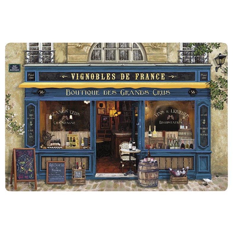 Placemat Shop Vineyards of France 30 x 45