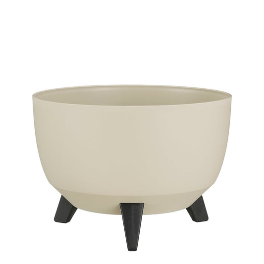 Outdoor planter Doppio Beige