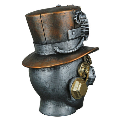 Poly Sculpture "Steampunk Male"