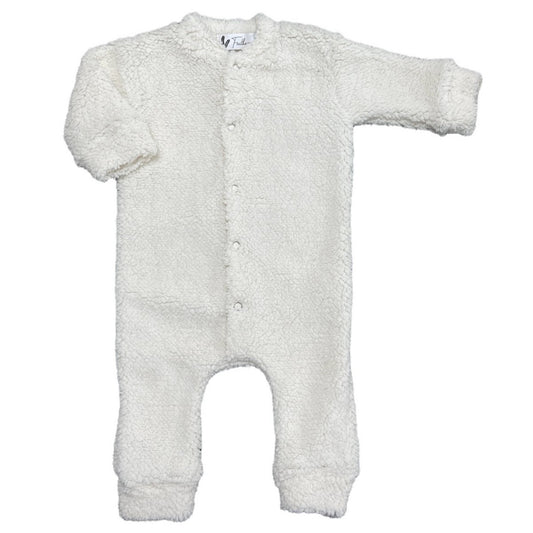 Playsuit teddy natural