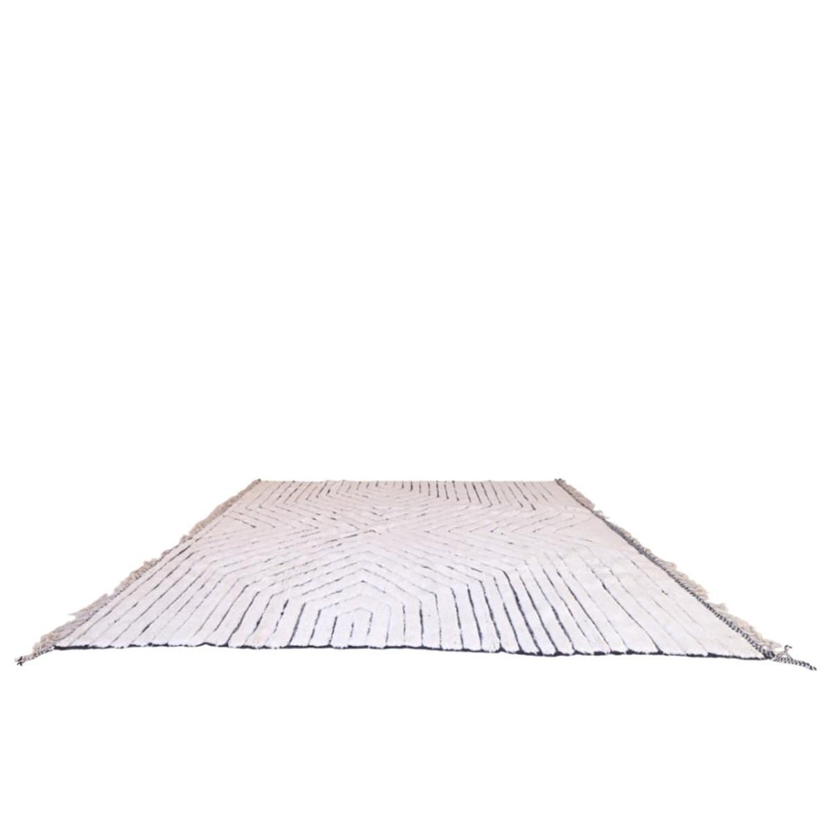 Pure wool Moroccan Berber rug 304 x 406 cm