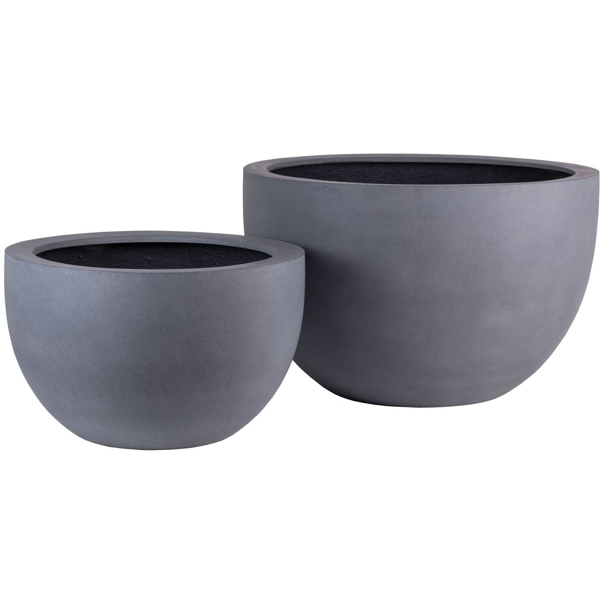 Plantenpot - Louisiana grey