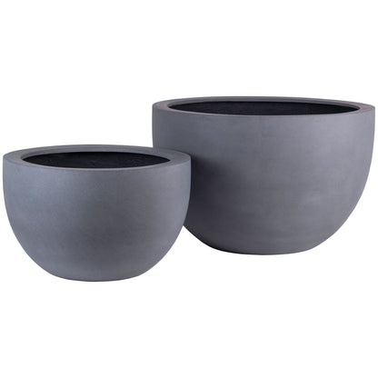 Plantenpot - Louisiana grey