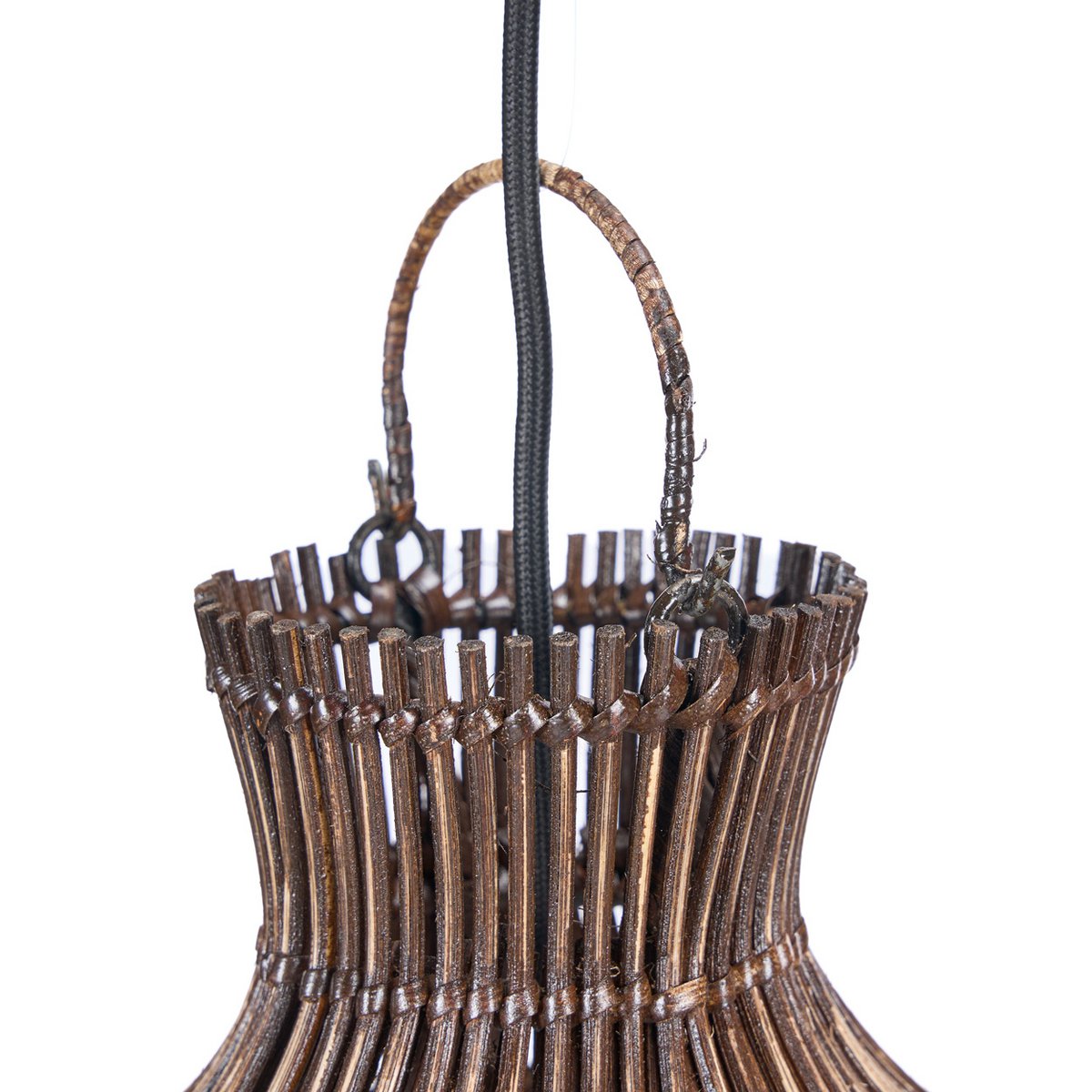 The Desert Gourd Pendant - Dark Walnut - S