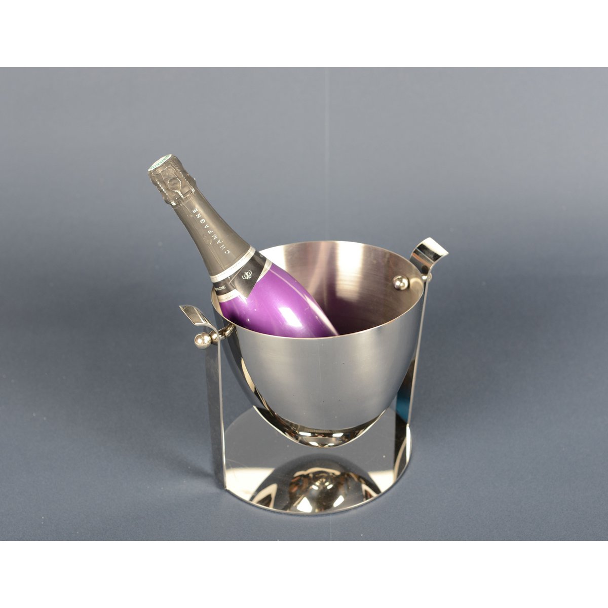 Silver champagne bucket 26.5x20x21cm