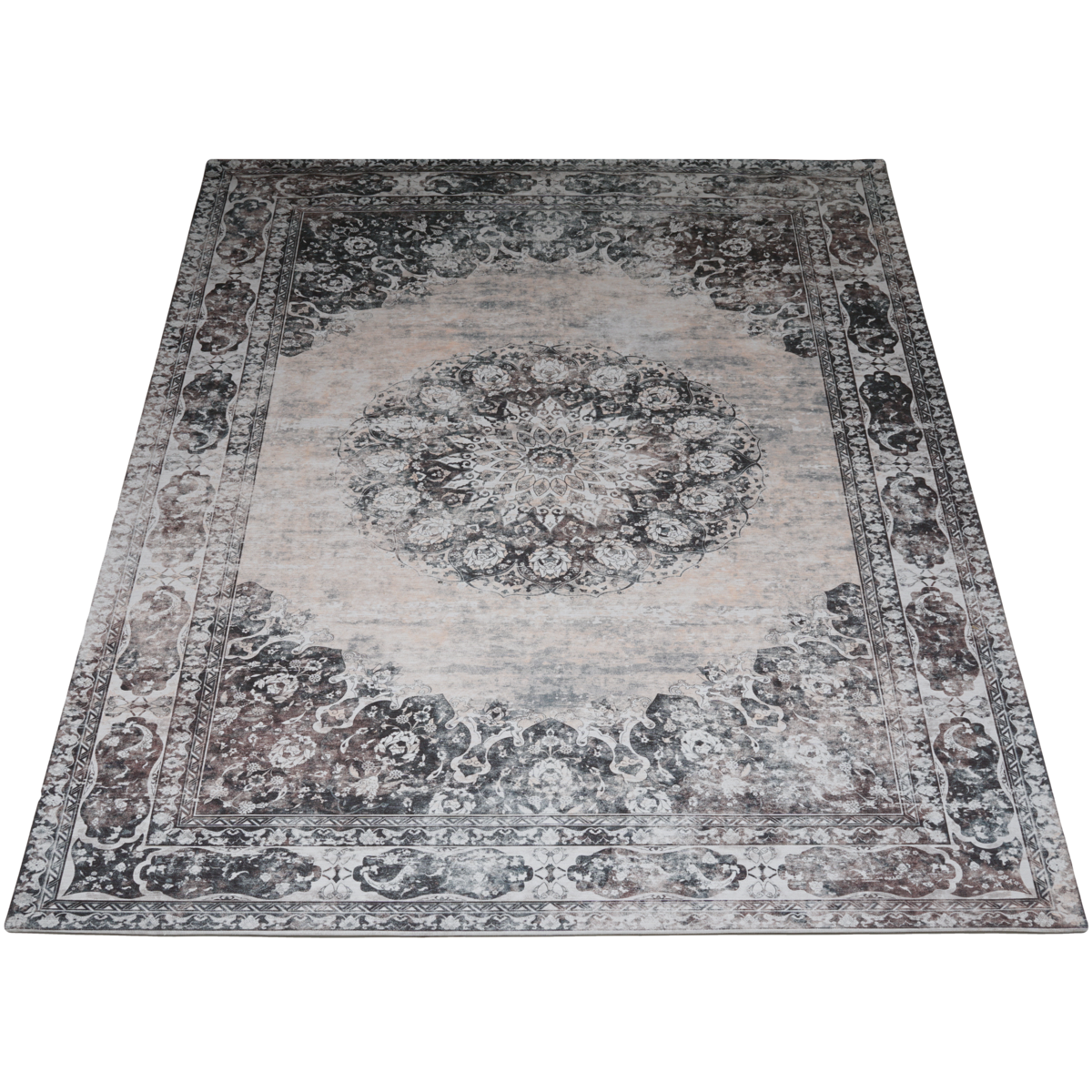 Viola Anthracite rug 160 x 230 cm