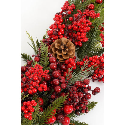 Christmas garland Randell Red