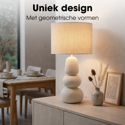 Table lamp Menko Cream