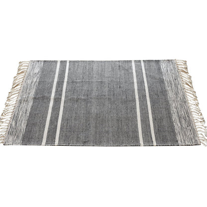 Tapis Kolena Noir/Blanc 120 X 180