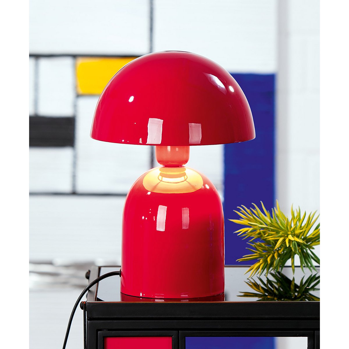 Table lamp Lounge, red H.30 cm