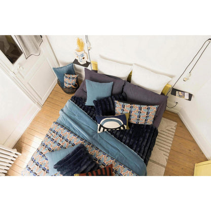 Plain cushion Fara Steel 40 x 65