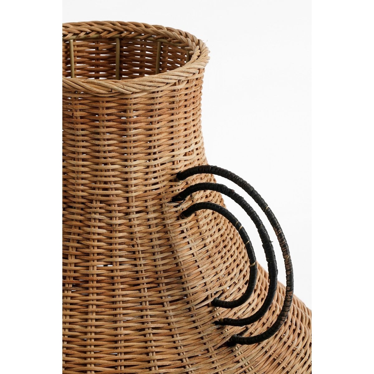 Decorative vase Fabiola Light brown