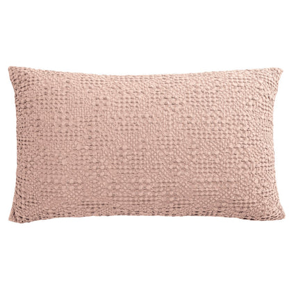 Stonewashed cushion Tana Aubepine 40 x 65