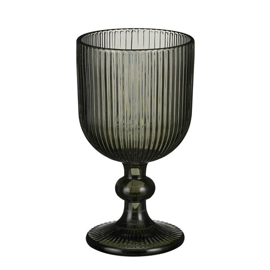 Wine glass set Merlot Gray