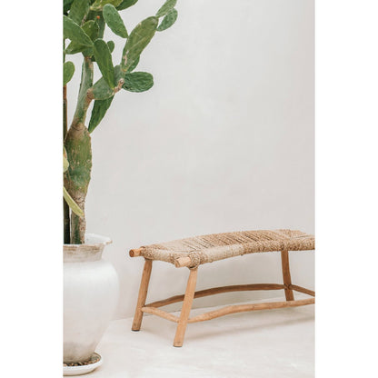 The Porto Seagrass Bench - Natural - L