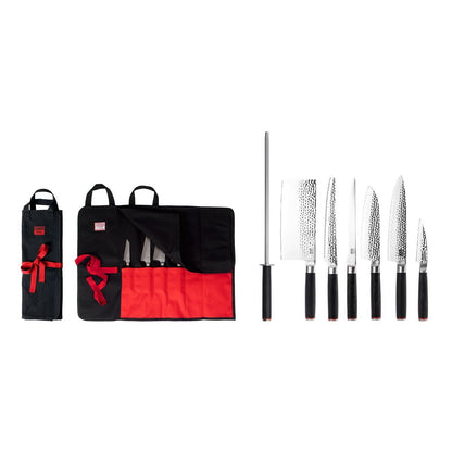 Knives and Kitchen Accessories Set -  The Complete Set Traveler Edition