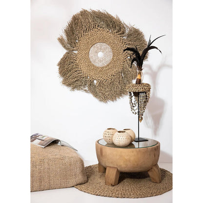 The Mekong River Carpet - Natural - 90