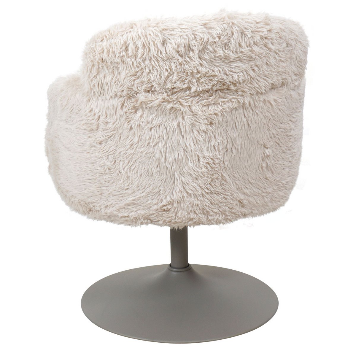 Scottie Fluffy Creme armchair
