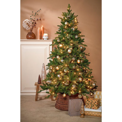 Christmas ball set Champagne