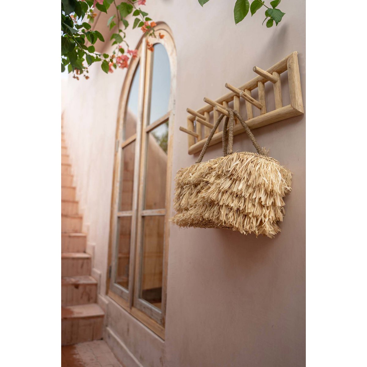 The Island Cloth Hanger - Natural