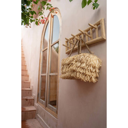 The Island Cloth Hanger - Natural