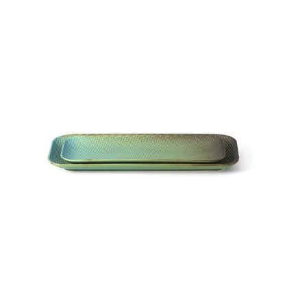 The Lagoon Rectangular Plate - M