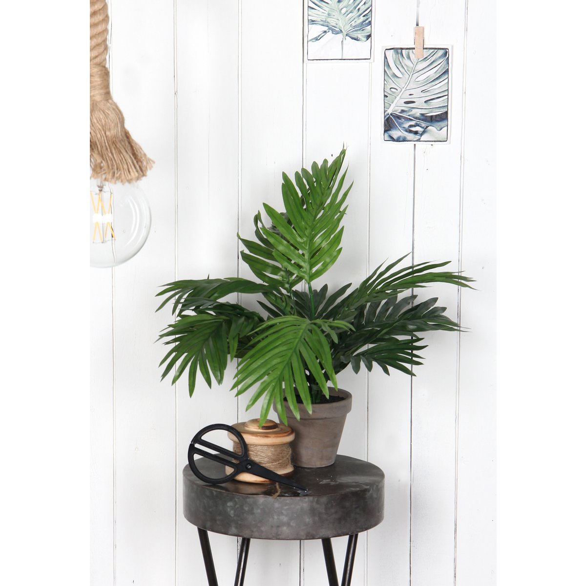 Artificial plant Areca palm Green