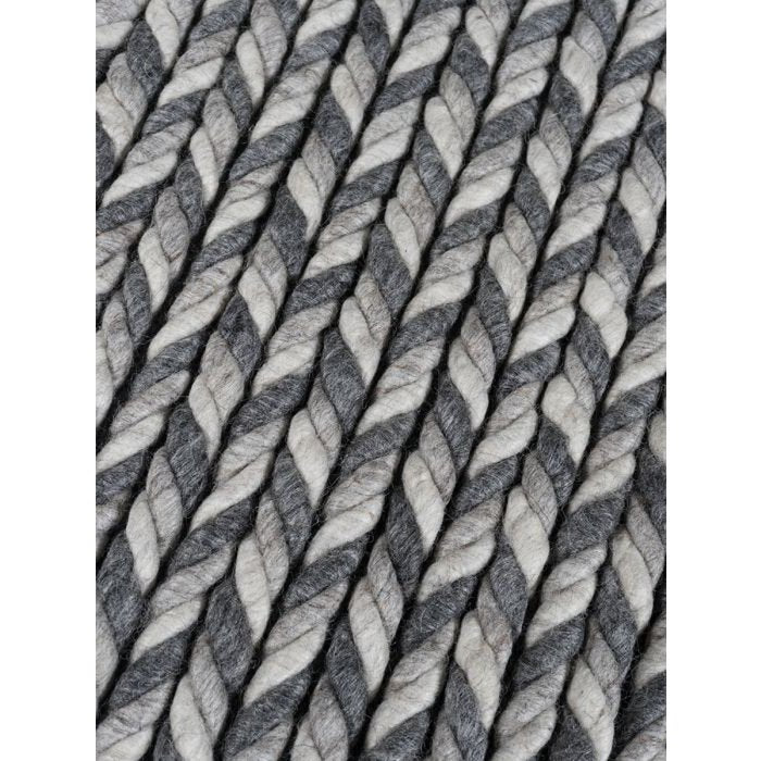 Rug Tino Anthracite 160 x 230 cm