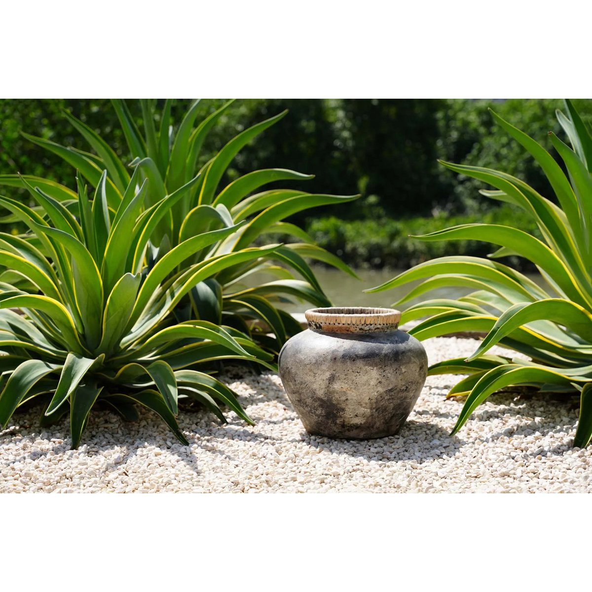 The Styly Vase - Antique Grey - M