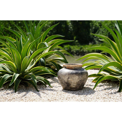 The Styly Vase - Antique Grey - M