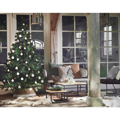 Christmas tree skirt Off-white