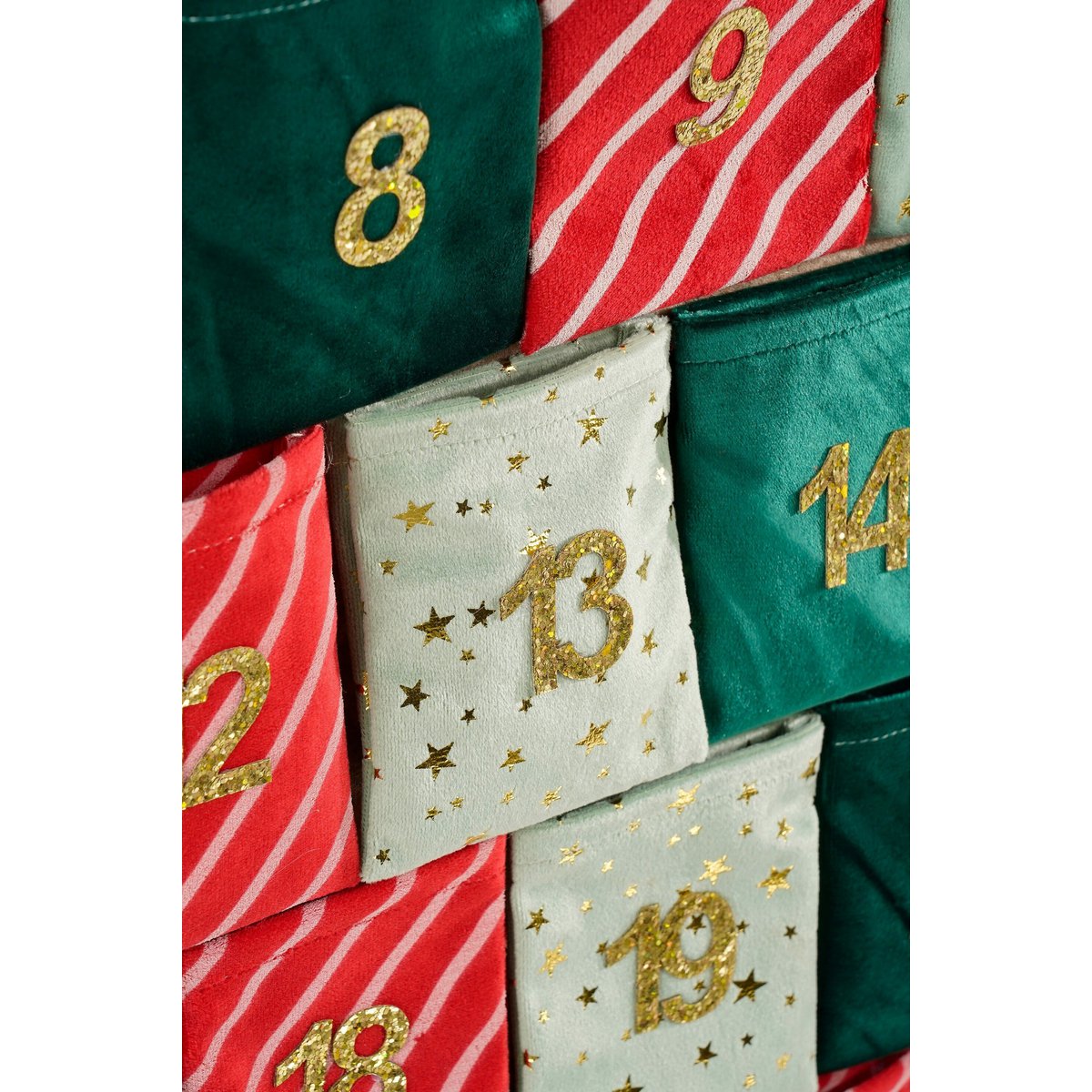 Advent calendar Green