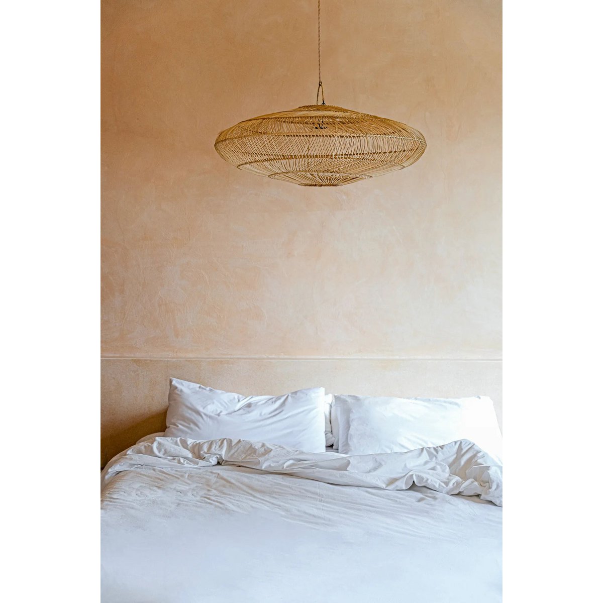 The Macaron Pendant - Natural - L
