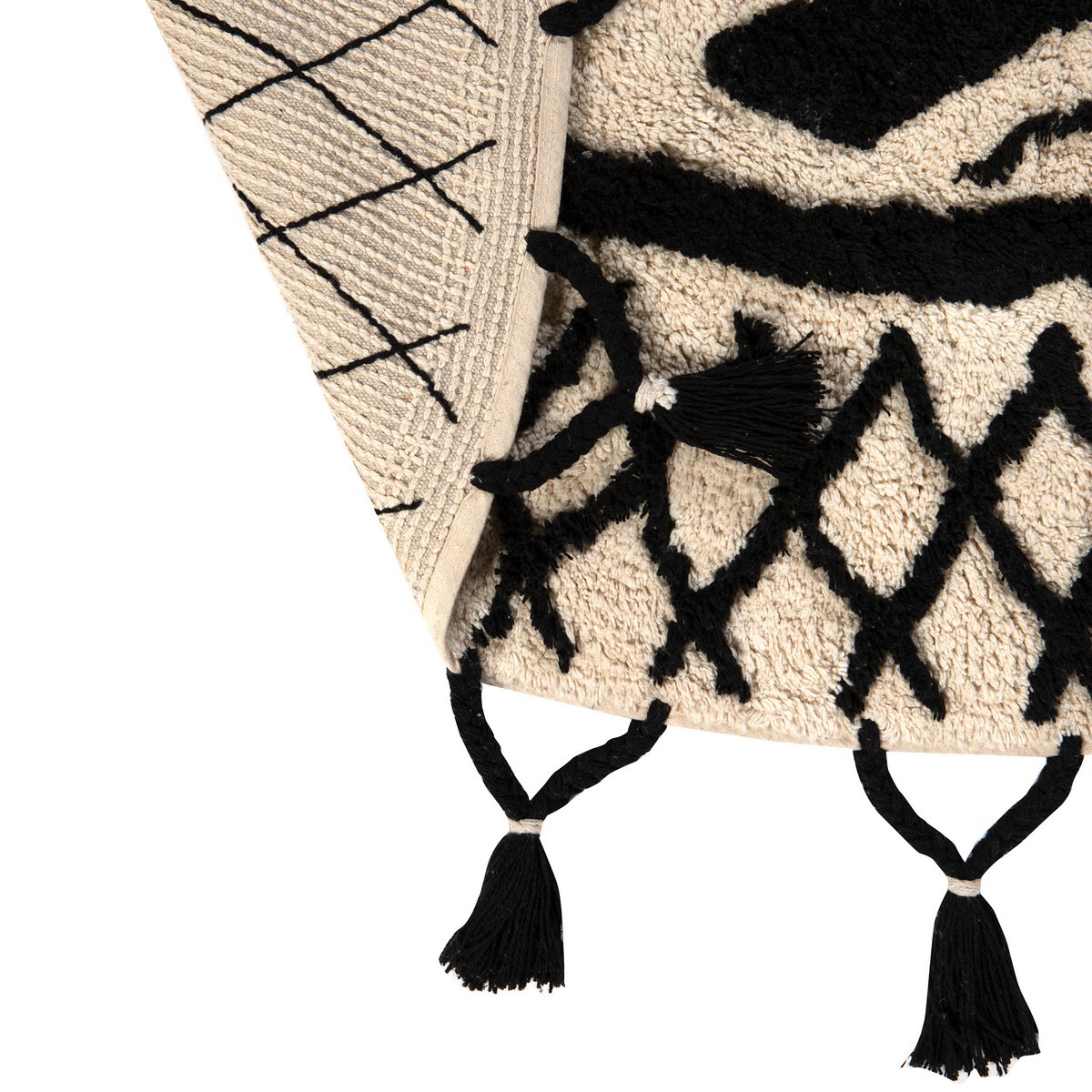 Sami Shadow rug diameter 160 cm