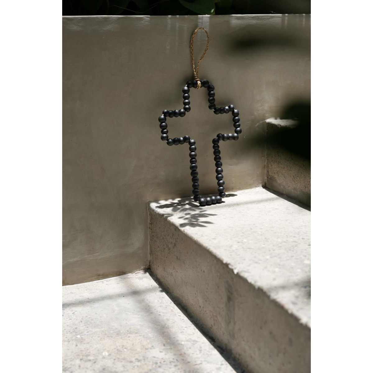 The Wooden Cross - Black