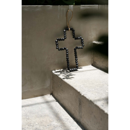 The Wooden Cross - Black