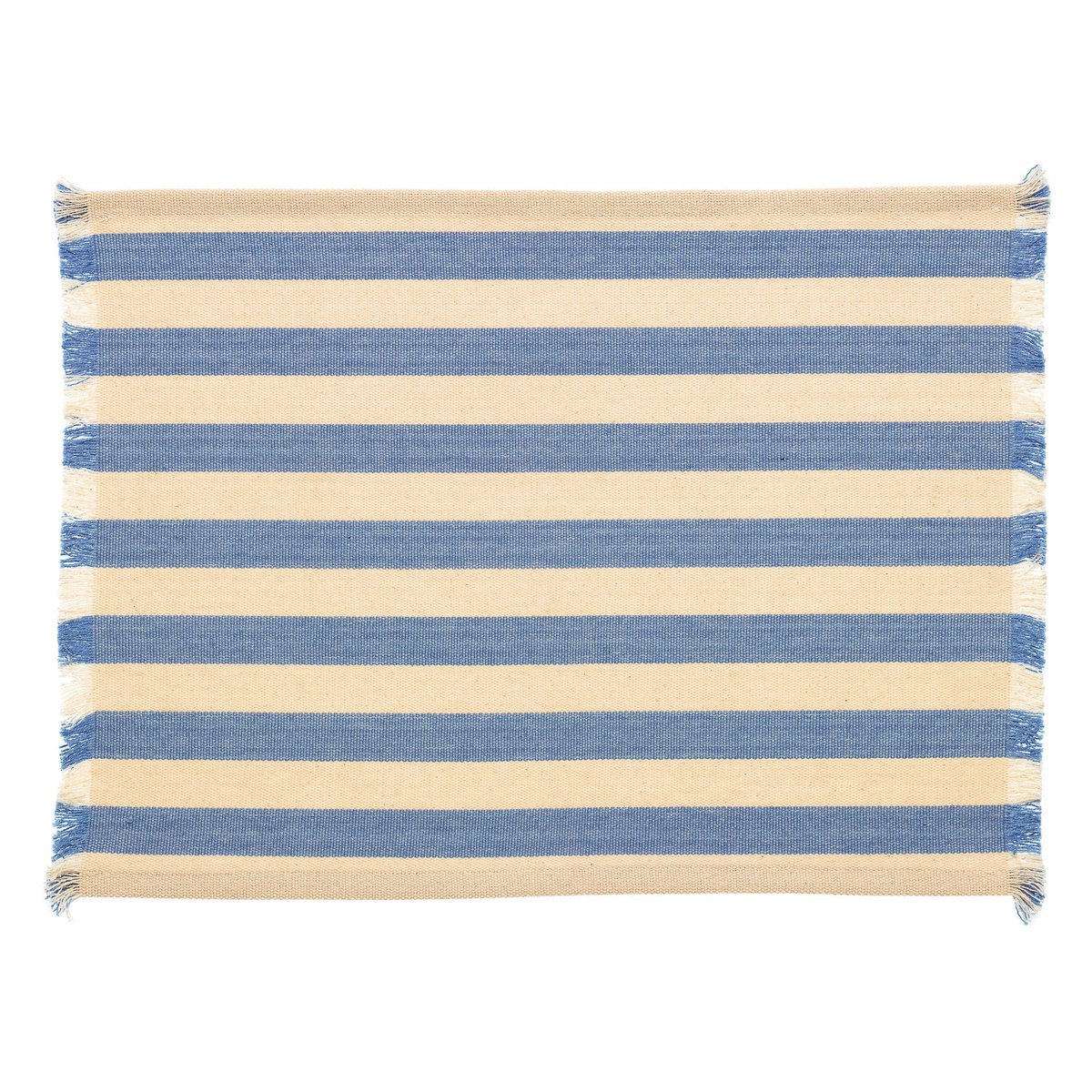 Yanis recycled placemat Sky 35 x 45