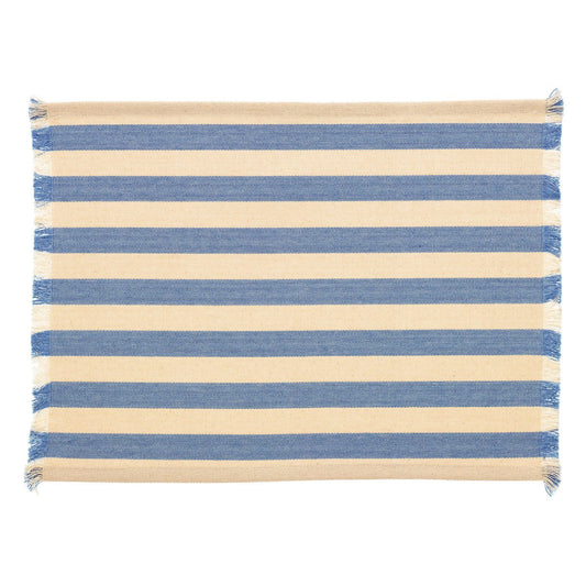 Yanis recycled placemat Sky 35 x 45