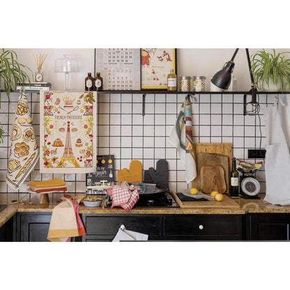 Dinis Tournesol recycled tea towel 50 x 70
