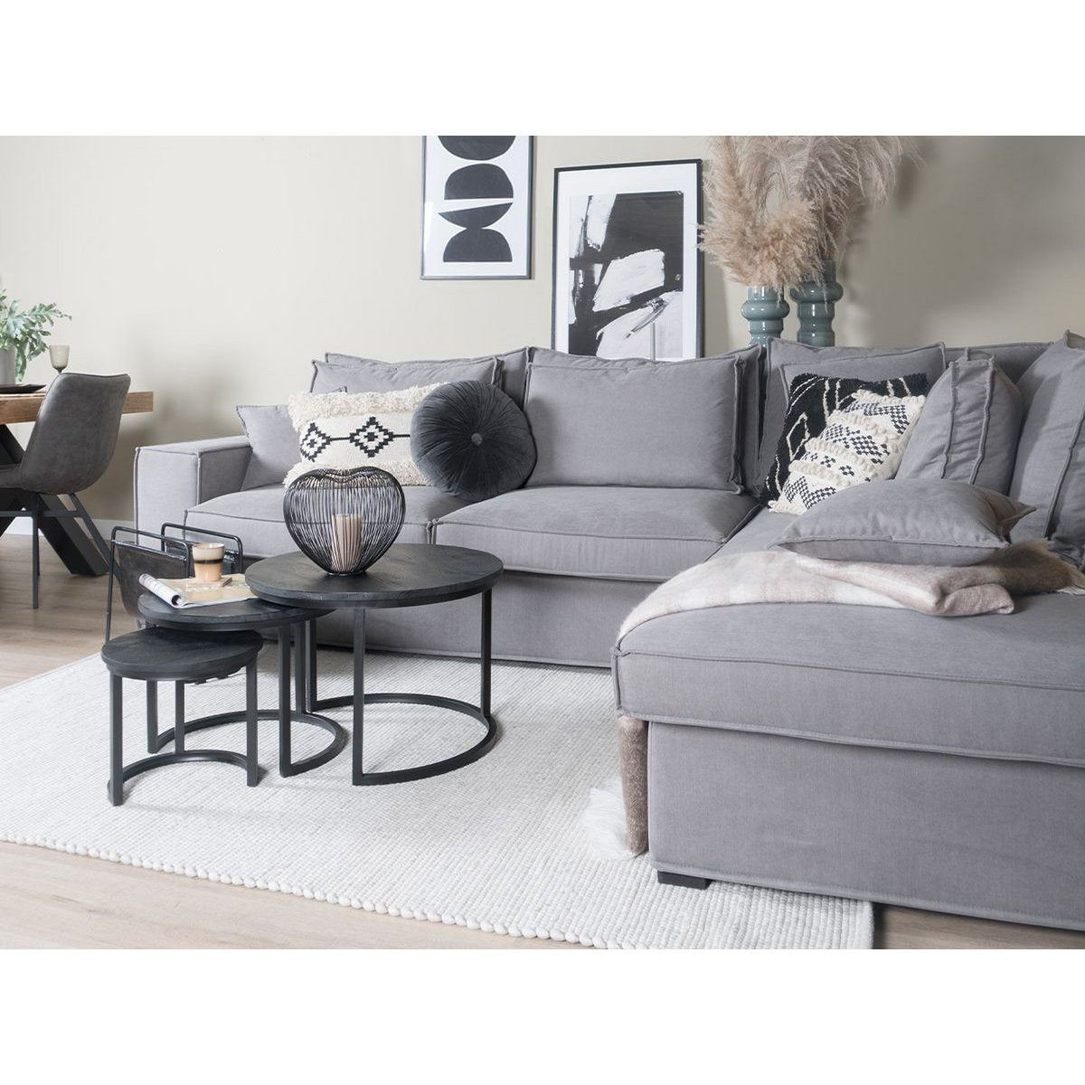 Rug Pebbel 815 - 160 x 230 cm