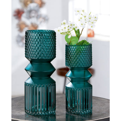 Glas Vase "Pintu"