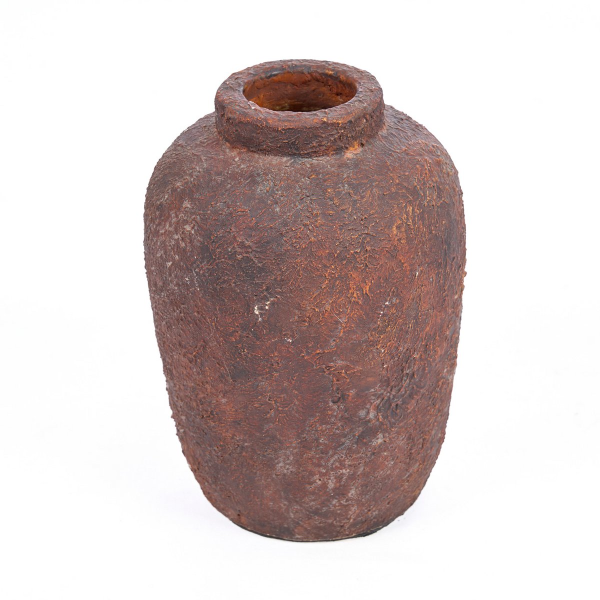 The Clay Echo Vase - Burgundy - S