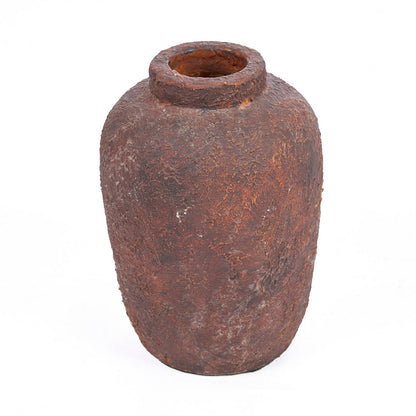 The Clay Echo Vase - Burgundy - S