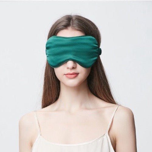 100% Silk Sleeping Mask-22mm-Plain Colors-Oversize