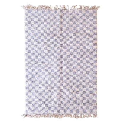 Pure wool Moroccan Berber rug 160 x 240 cm