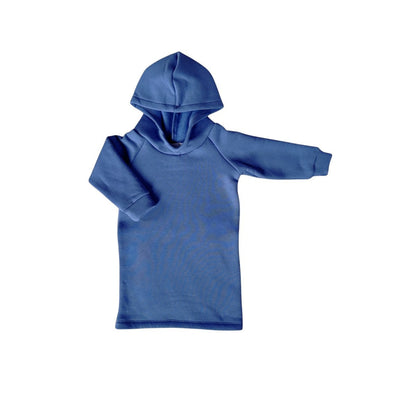 Hoodie dress jogging dark jeans