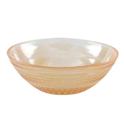Amber Caesar soup bowl