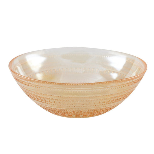 Amber Caesar soup bowl
