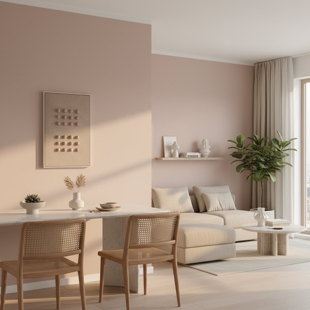 Wall decoration Dark brown