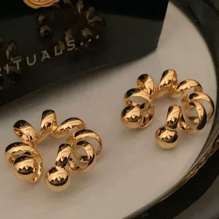 Unique Wire Design Ear Cuff-One Piece